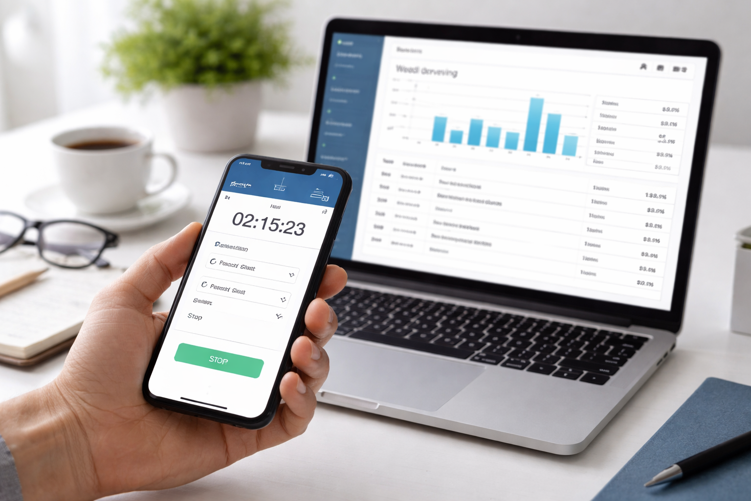 TIMElight hjælper med enkel digital timeregistrering
