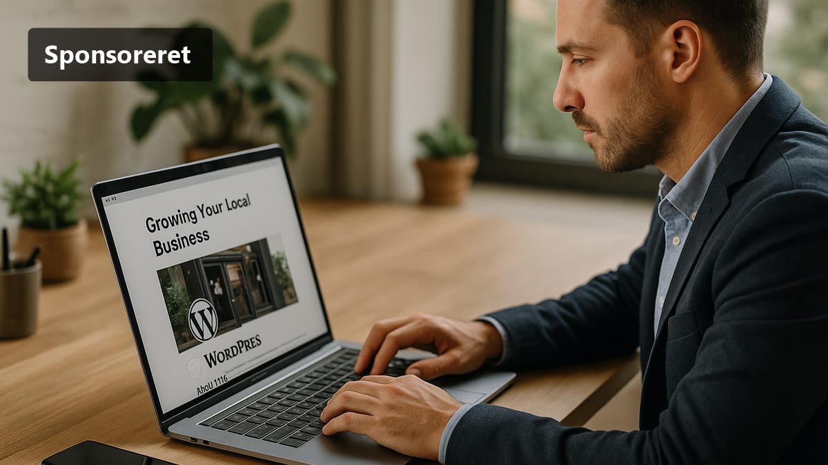 Sådan får din lokale virksomhed vækst med en målrettet WordPress-hjemmeside